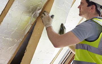 Golftyn loft insulation