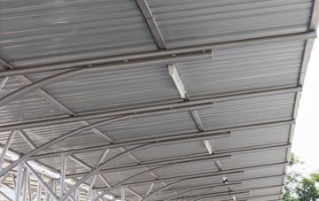 installing Golftyn metal roofing