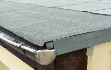 repair or replace Golftyn flat roofing?