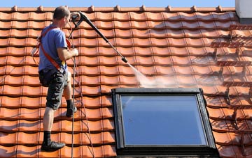 roof cleaning Golftyn, Flintshire