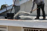 Golftyn flat roofing repair